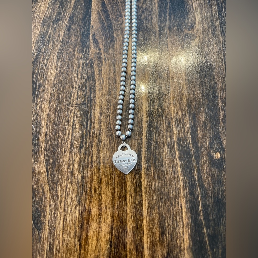 Return to Tiffany Bead Necklace